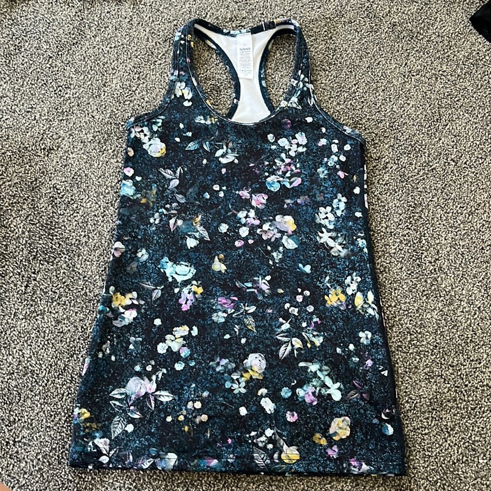 Ivivva floral tank